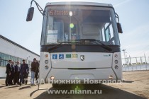 Презентация модели нового городского автобуса Нефаз
