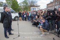 Ретро-таксофон установлен на улице Рождественской в Нижнем Новгороде