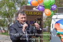 Ретро-таксофон установлен на улице Рождественской в Нижнем Новгороде