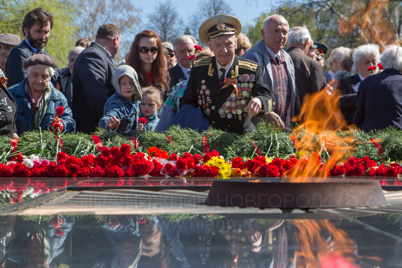Посвященные празднованию 69-летия со Дня Победы в Великой Отечественной войне торжественные мероприятия пройдут 9 мая во всех районах Нижнего Новгорода