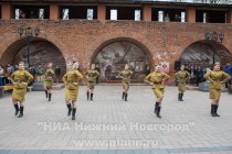 Уникальный монумент Наша Победа открылся в Нижегородском кремле