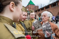 Уникальный монумент Наша Победа открылся в Нижегородском кремле