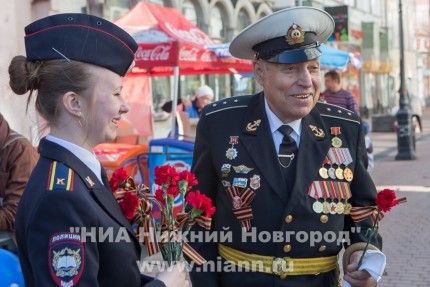 Празднование 69-летия Победы в Великой Отечественной войне 1941-1945 годов в Нижнем Новгороде