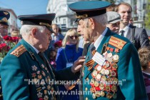 Празднование Дня Победы в Нижнем Новгороде