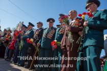 Празднование Дня Победы в Нижнем Новгороде