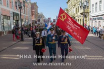 Празднование Дня Победы в Нижнем Новгороде
