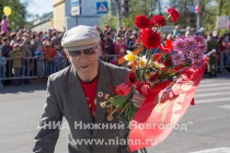 Празднование Дня Победы в Нижнем Новгороде