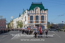 Празднование Дня Победы в Нижнем Новгороде