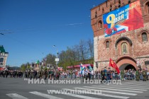 Празднование Дня Победы в Нижнем Новгороде