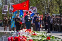 Празднование Дня Победы в Нижнем Новгороде