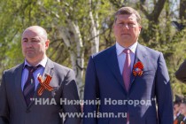 Празднование Дня Победы в Нижнем Новгороде