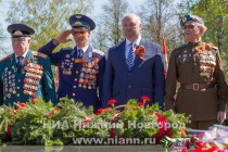 Празднование Дня Победы в Нижнем Новгороде