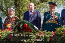 Празднование Дня Победы в Нижнем Новгороде