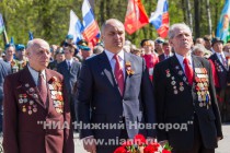 Празднование Дня Победы в Нижнем Новгороде