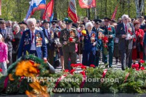 Празднование Дня Победы в Нижнем Новгороде