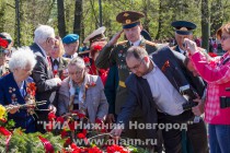 Празднование Дня Победы в Нижнем Новгороде