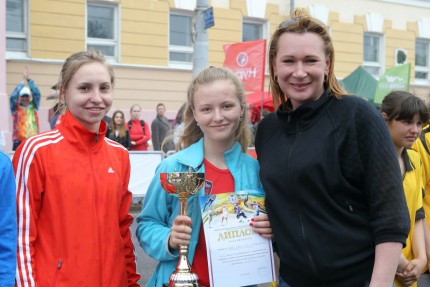 Легкоатлетический пробег ко Дню Победы прошел в Нижнем Новгороде 11 мая