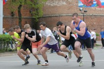 Легкоатлетический пробег ко Дню Победы