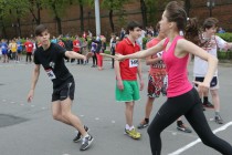 Легкоатлетический пробег ко Дню Победы