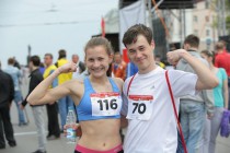 Легкоатлетический пробег ко Дню Победы