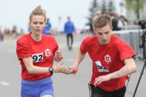 Легкоатлетический пробег ко Дню Победы