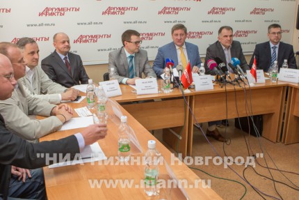 Пресс-конференция Позиция властей и крупнейших перевозчиков Нижнего Новгорода в отношении работы Дмитрия Каргина