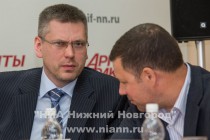 Пресс-конференция Позиция властей и крупнейших перевозчиков Нижнего Новгорода в отношении работы Дмитрия Каргина (маршрут Т-71)