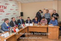 Пресс-конференция Позиция властей и крупнейших перевозчиков Нижнего Новгорода в отношении работы Дмитрия Каргина (маршрут Т-71)