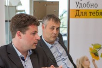 Егор Фисюк и Олег Гордеев (слева направо)