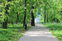 Экологическая акция Марш парков прошла в Нижнем Новгороде в парке имени Кулибина