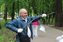 Экологическая акция Марш парков прошла в Нижнем Новгороде в парке имени Кулибина