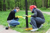 Экологическая акция Марш парков прошла в Нижнем Новгороде в парке имени Кулибина