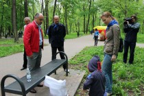 Экологическая акция Марш парков прошла в Нижнем Новгороде в парке имени Кулибина