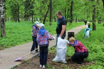 Экологическая акция Марш парков прошла в Нижнем Новгороде в парке имени Кулибина