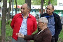 Экологическая акция Марш парков прошла в Нижнем Новгороде в парке имени Кулибина