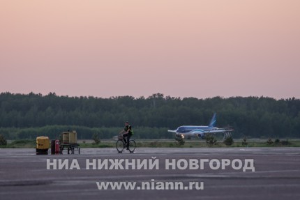 Состоялся первый авиарейс по маршруту Баку - Нижний Новгород - Баку