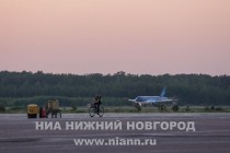 Состоялся первый авиарейс по маршруту Баку - Нижний Новгород - Баку