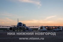 Состоялся первый авиарейс по маршруту Баку - Нижний Новгород - Баку