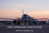 Состоялся первый авиарейс по маршруту Баку - Нижний Новгород - Баку