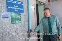 Пресс-тур на объекты приграничной таможенной инфраструктуры в международном аэропорту Стригино (Нижний Новгород)