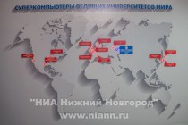 Суперкомпьютер Лобачевский имеет высокие позиции по производительности в рейтингах суперкомпьютеров России и мира