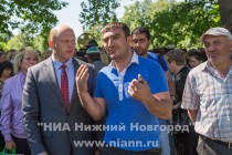 Митинг работников Канавинского рынка против ликвидации открытых рядов прошел в Нижнем Новгороде