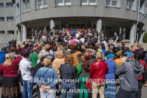 Митинг работников Канавинского рынка против ликвидации открытых рядов прошел в Нижнем Новгороде