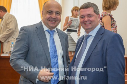 Заседание Законодательного собрания Нижегородской области