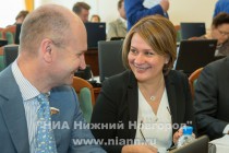 Заседание Законодательного собрания Нижегородской области