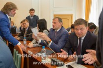 Заседание Законодательного собрания Нижегородской области