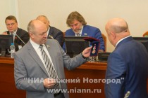 Заседание Законодательного собрания Нижегородской области