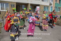 Открытие нового филиала Нижегородской центральной специальной библиотеки для слепых в микрорайоне Верхние Печеры