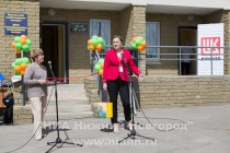 Открытие нового филиала Нижегородской центральной специальной библиотеки для слепых в микрорайоне Верхние Печеры