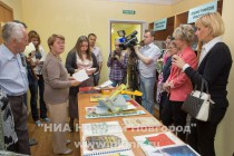 Открытие нового филиала Нижегородской центральной специальной библиотеки для слепых в микрорайоне Верхние Печеры